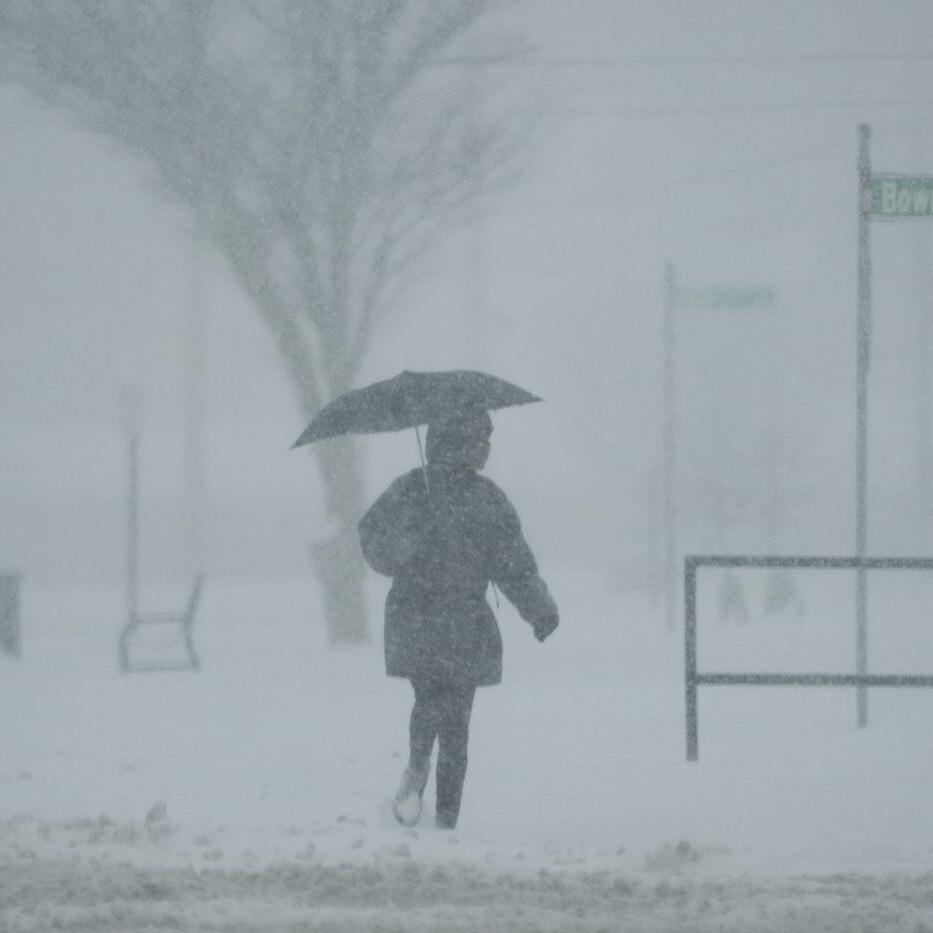 The polar vortex brings its bitter cold to the Southern US